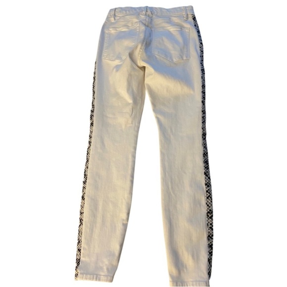 Good American High Waist Good Legs Snake Stripe (5) - Picture 4 of 7